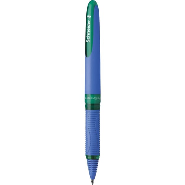 Miniatyrbild 2 av 3: Schneider Schreibgeräte One Hybrid C Stiftpenna Grön 10 styck
