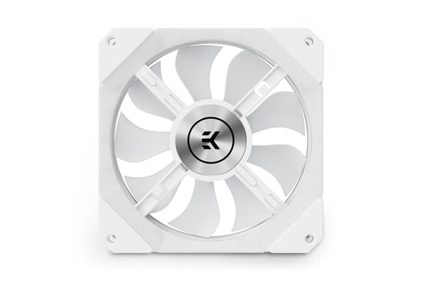 Miniatyrbild 1 av 7: EK 3831109854204 kylsystem för dator Datorväska Fan 12 cm Vit
