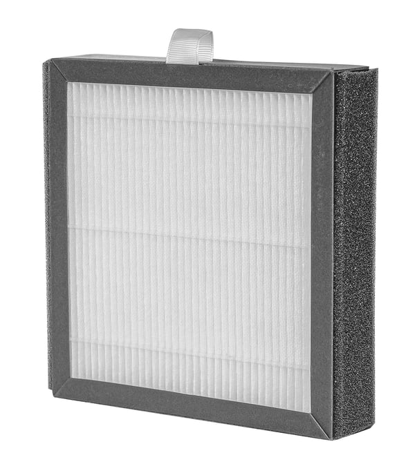 Concept OV1200 avfuktare 1 l 50 dB 45 W Silver, Vit