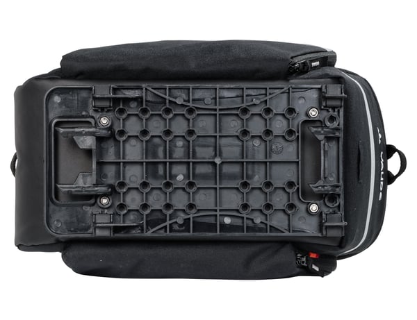 Miniatyrbillede 2 af 2: VAUDE Silkroad L (i-Rack) Bagside Cykeltaske 11 L Polyamid Sort