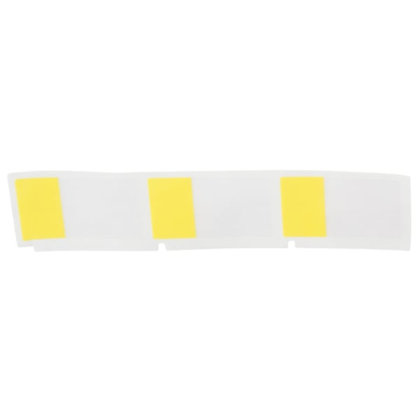 Miniatyrbillede 3 af 3: Brady M4-91-427-YL print etiket Sort, Gul Selvklæbende printeretiket