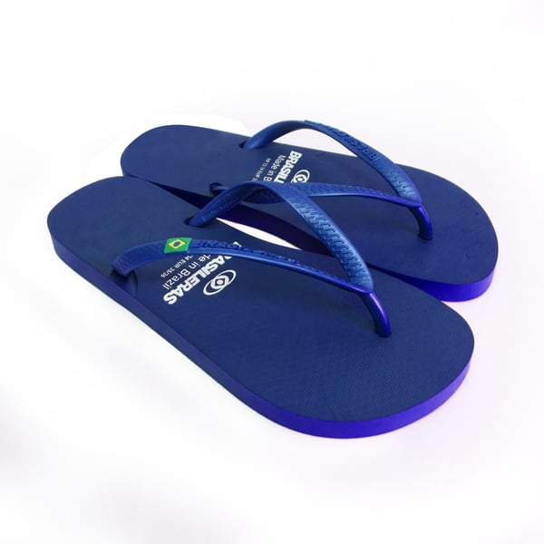 Brasileras UBCLAPRLW19_40-41 flip flop och badtoffla Honkoppling Blå, Marinblå