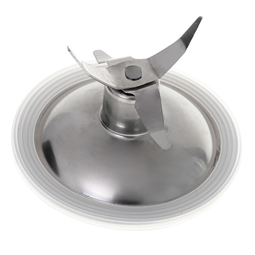 Adler AD 4078 mixer Bänkmixer 1700 W Svart, Rostfritt stål, Transparent