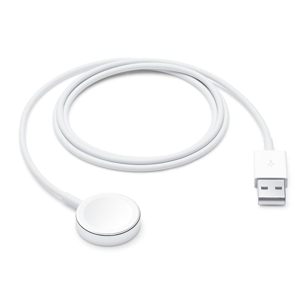 Pikkukuva 1 / 4: Applen magneettinen latauskaapeli älykellolle - USB uros