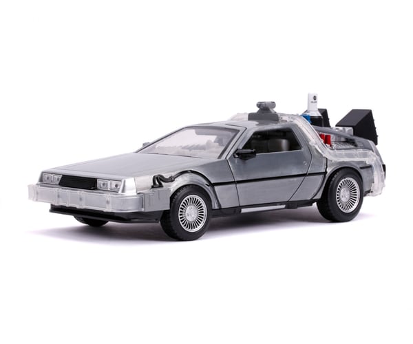 Jada Toys Time Machine Back to the Future 2 Radio-kontrolleret (RC) model Bil Elektrisk motor 1:24 Jada Toys Time Machine Back to the Future 2 Radio-kontrolleret (RC) model Bil Elektrisk motor 1:24