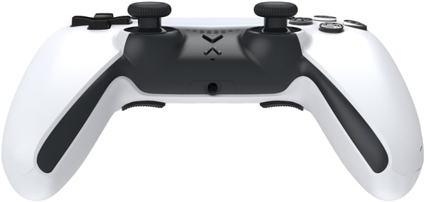 Qubick COP50020 peliohjain Valkoinen Bluetooth Pad-ohjain Analoginen/Digitaalinen PlayStation 5