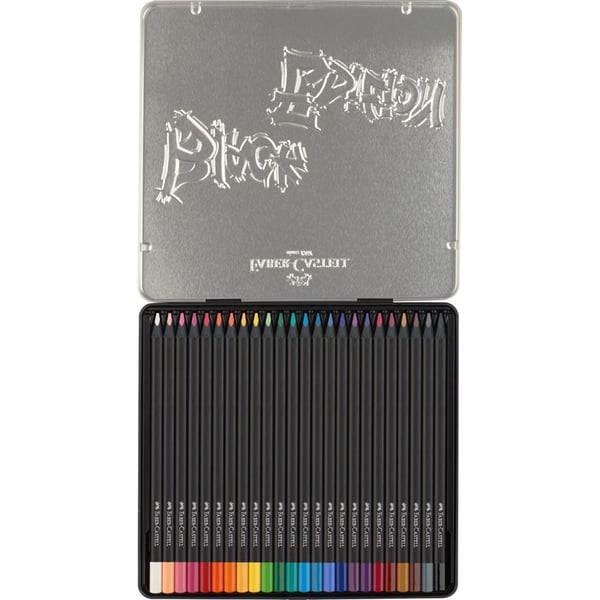Pikkukuva 3 / 5: Faber-Castell 116425 värikynä Monivärinen 24 kpl