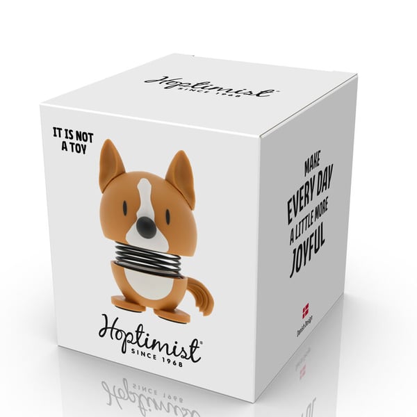 Hoptimist Corgi