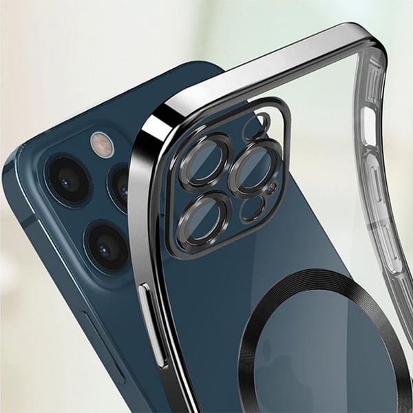 Miniatyrbillede 7 af 7: COOL Accesorios COOL mobiltelefon etui 17 cm (6.7") Cover Sølv, Transparent