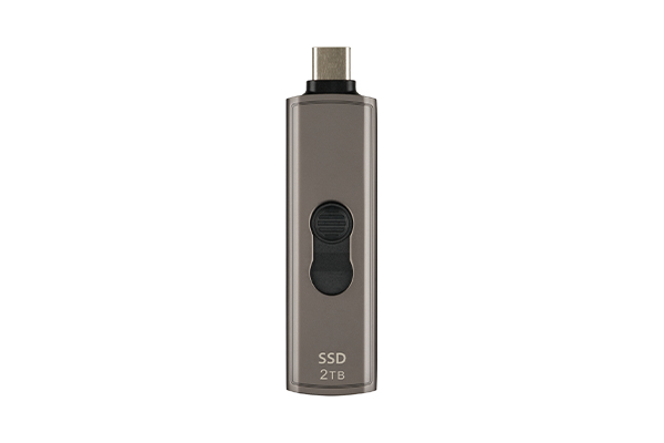 Pikkukuva 2 / 3: Transcend ESD330C 512 GB USB Type-C Ruskea, Harmaa