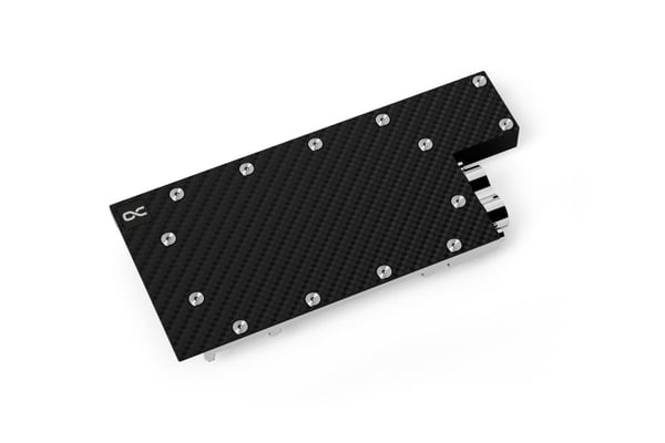 Miniatyrbild 1 av 5: Alphacool 10671 delar och tillbehör till kylsystem för datorer Vattenblock + bakre platta