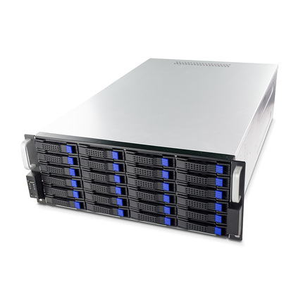 Miniatyrbillede 1 af 6: Fantec SRC-4240X07 Stativ Sort, Sølv