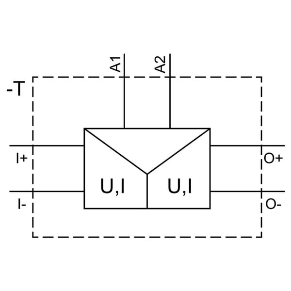 Miniatyrbillede 4 af 4: Siemens 3RS7005-2FE00 signal transformer
