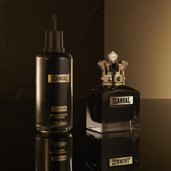 Miniatyrbild 3 av 8: Jean Paul Gaultier Scandal Le Parfum Refill 200 ml Män