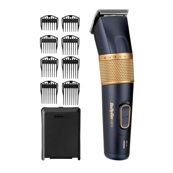 Miniatyrbillede 5 af 16: BaByliss E986E skæg- og hårtrimmer Sort 5 Lithium-Ion (Li-Ion)