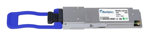 Miniatyrbillede 2 af 4: BlueOptics FTLC1156RDPL-BO modul til netværksmodtager Fiberoptisk QSFP28