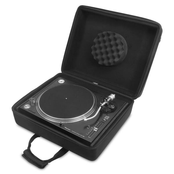 Miniatyrbillede 2 af 8: UDG GEAR U8308BL lydudstyr etui DJ controller Hård taske Ethylen-vinylacetat (EVA) skum, Fleece, Nylon Sort
