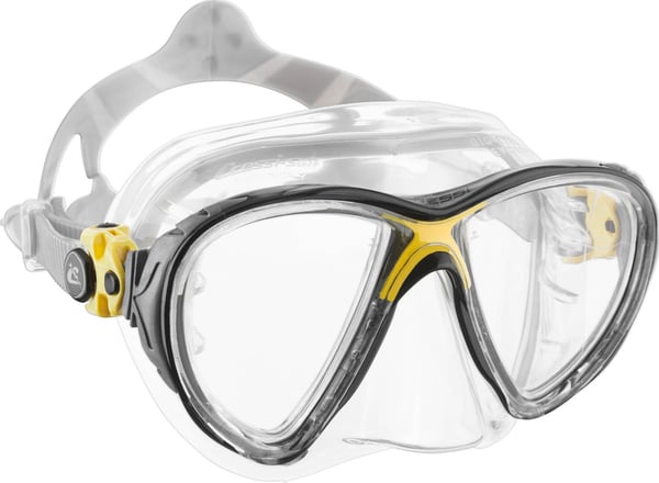 Miniatyrbillede 1 af 4: Cressi DS340010 svømmebrille Voksen Unisex One size
