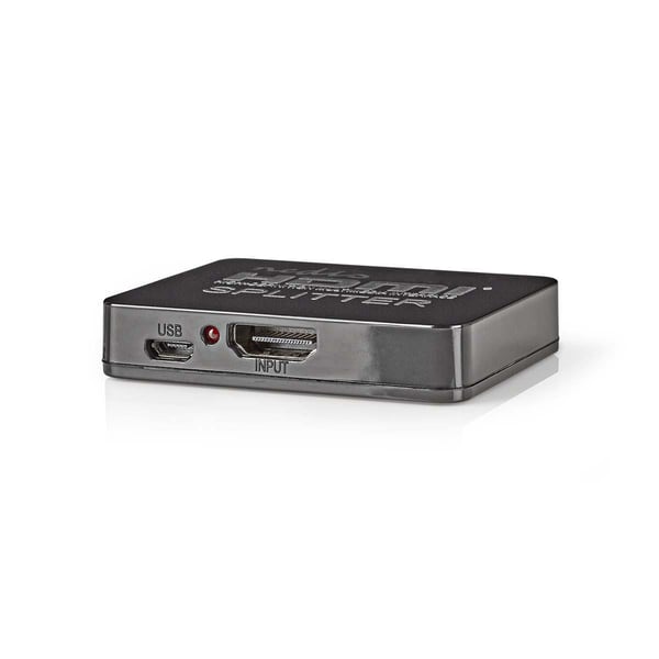 Nedis VSPL34002BK bilddelare HDMI 2x HDMI