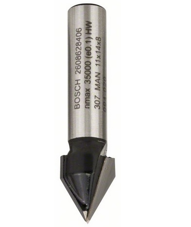 Miniatyrbillede 1 af 2: Bosch 2608628406 V-sliske fræser