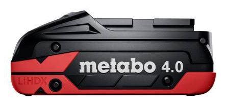 Metabo 624974000 ledningsfrit batteri / ledningsfri oplader