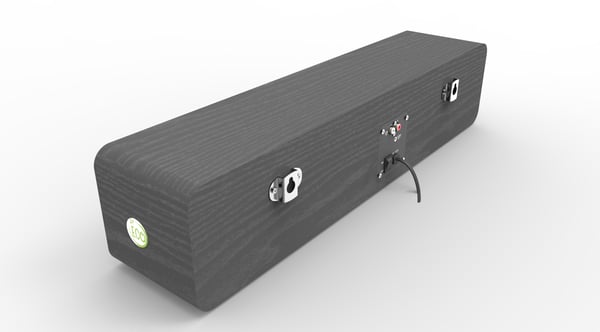 Miniatyrbillede 5 af 5: Empire Media ECO.SB9 SoundBar højttaler Sort 2.0 kanaler