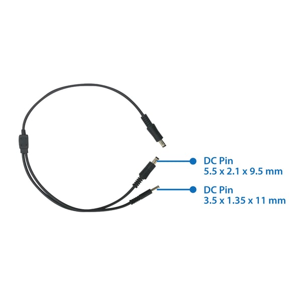 Edimax GP-101ST nätverksdelare Strömförsörjning via Ethernet (PoE) stöd Svart