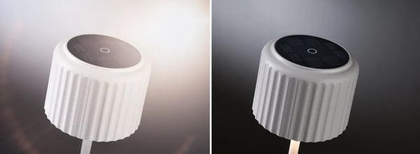 Miniatyrbillede 7 af 11: Paulmann 94879 bordlampe 2,5 W LED F Hvid