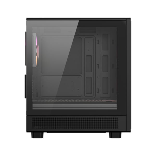 Pikkukuva 6 / 11: XYZ X-CS-ATOM-B tietokonekotelo Micro Tower Musta