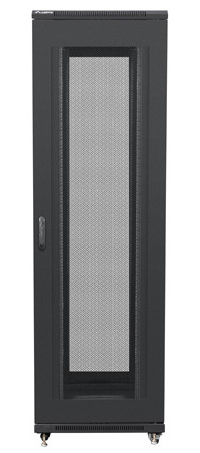 Lanberg FF01-8042-23B rack 42U Fristående rack Svart
