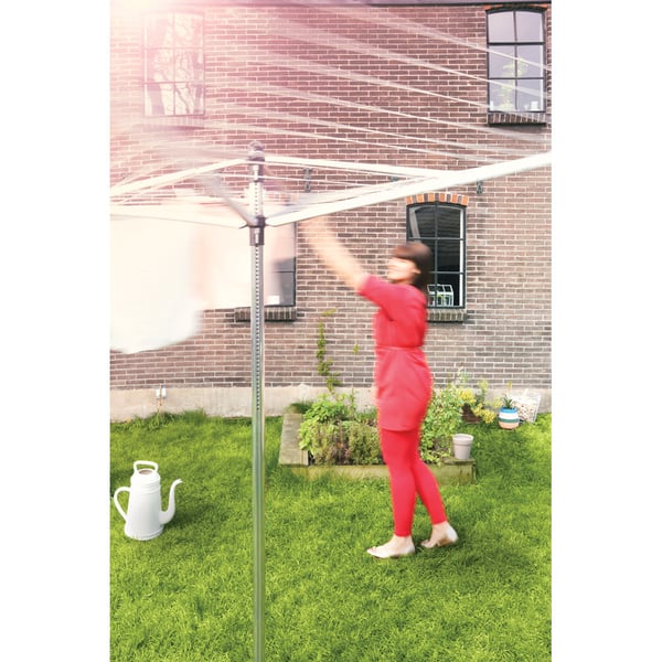 Brabantia 310744 tumlare Golvställning Silver