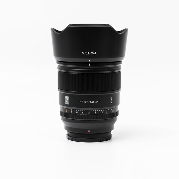 VILTROX AF 27mm F.1.2 Pro, XF-mount MILC/SLR Standardlinse Sort