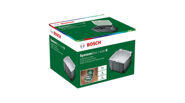 Bosch SystemBox Förvaringslåda Rektangulär Polypropylen (PP) Svart, Grå