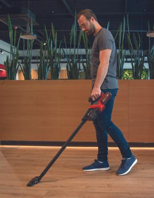 Miniatyrbillede 2 af 3: Einhell TE-HV 18/06 Li - Solo 0,6 L Dry Poseløs