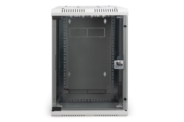 Digitus DN-1019 stativ 10U Vægmonteret stativ Grå
