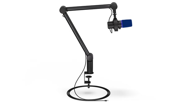 Pikkukuva 11 / 11: ENDORFY Solum Broadcast Musta PC-mikrofoni