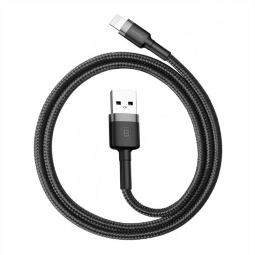 Baseus Cafule 1 m Sort, Grå