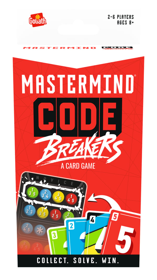 Miniatyrbild 1 av 4: Goliath 932139 Code Breakers 20 min Kortspel Strategi