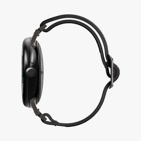 Miniatyrbild 3 av 10: Spigen Lite Fit X Band Svart Nylon, Rostfritt stål