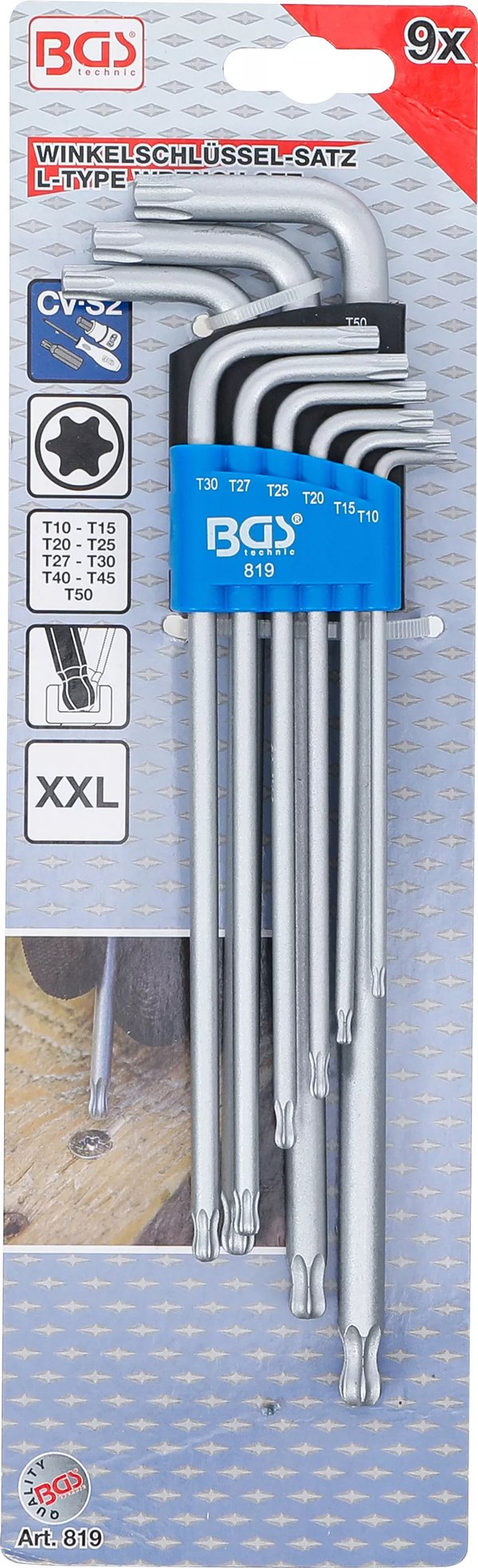 BGS technic L-Type Wrench Set