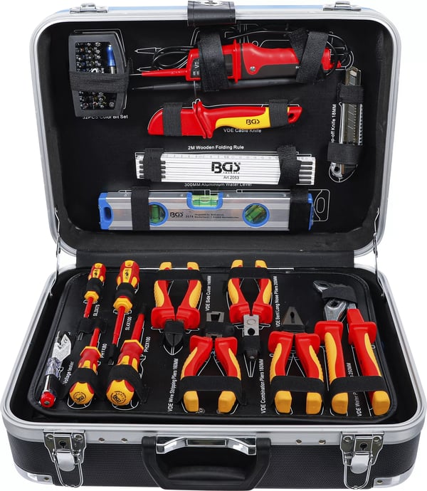 Miniatyrbillede 3 af 11: BGS technic Electricians Tool Assortment