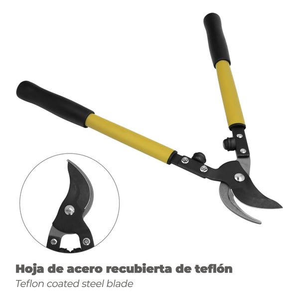 Wolfpack Tijeras Podar Profesional Acero 1172/40 cm. 2 Manos