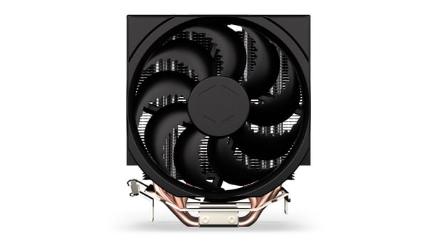 Miniatyrbillede 15 af 18: ENDORFY Spartan 5 MAX Processor Luftkøler 12 cm Sort 1 stk