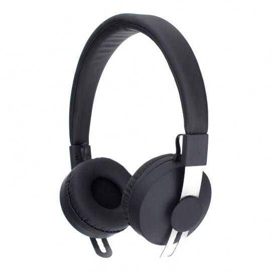 Xqisit BH 100 Headset Trådlös Huvudband Samtal/musik Svart