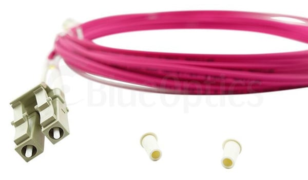 Miniatyrbillede 5 af 5: BlueOptics SFP3131FU20MK InfiniBand og fiberoptisk kabel 20 m LC Rød