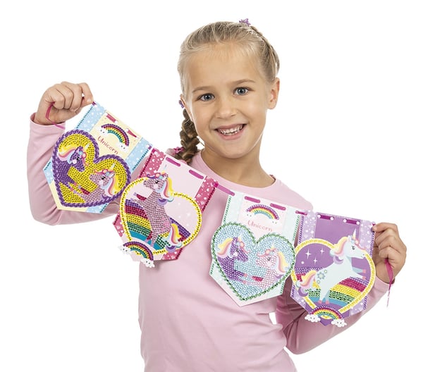 Totum Unicorn Diamond Painting