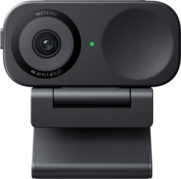 Miniatyrbild 5 av 5: Insta360 Link 2C webbkameror 3840 x 2160 pixlar USB Svart