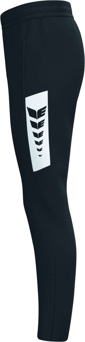 Miniatyrbillede 3 af 3: ERIMA INTRO Training Pants Hanstik Sort Polyester