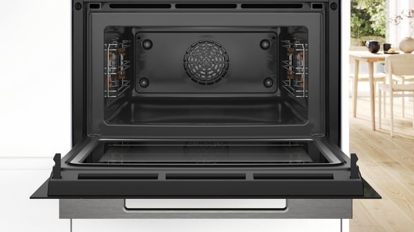Bosch Serie 8 CMG7241B1 ugnar 45 l Svart