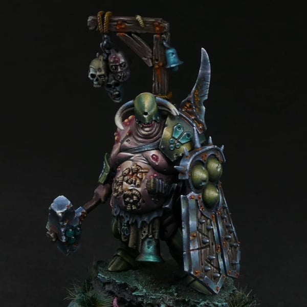 Games Workshop Maggotkin of Nurgle